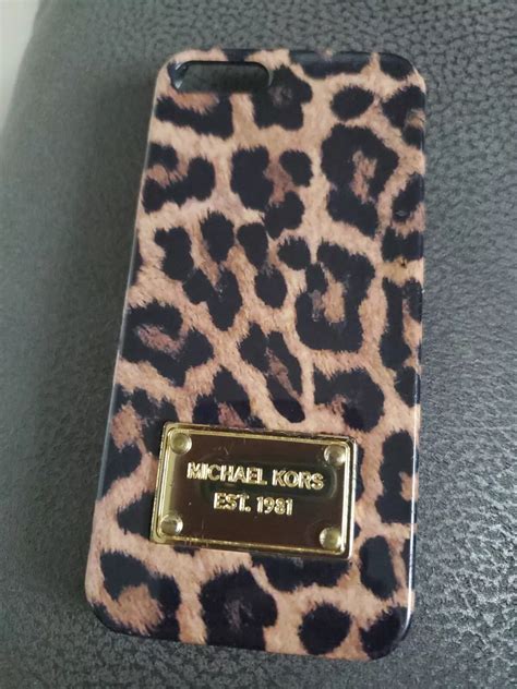 michael kors iphone 5 case leopard|michael kors iphone 11 cases.